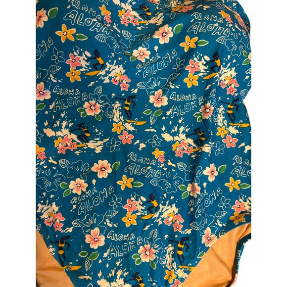 NWT J. CREW Eco Aloha Lace Back Tank One Piece Bathing Swim Suit Women's Size 14 - Picture 10 of 10